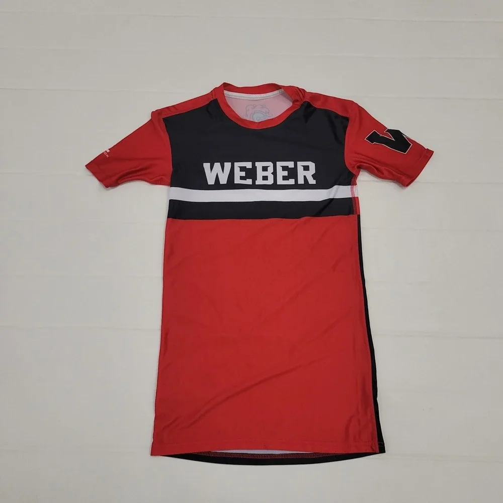Wrestling Rashguard mens‎ Small Short Sleeve Compression Shirt BJJ Jiu Jitsu MMA
